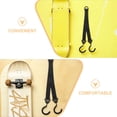 thumbnail image 3 of FOMIYES 2Ud Soporte Montado En Pared Para Skateboard Y Snowboard Con Correa Ajustable, 3 of 8