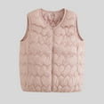 thumbnail image 2 of Plebaso Plus Size Womens Quilted Vest with Pockets Zip up Casual Sleeveless Lightweight Padded Jacket, 2 of 3