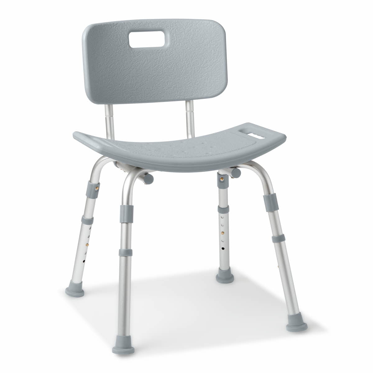 Medline Aluminum Shower Chair with Back