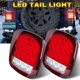 thumbnail image 2 of Luz trasera LED, luz trasera, parachoques de freno, señal de giro inversa, Compatible con Jeep, 2 of 5