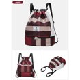 thumbnail image 2 of Bolsas Separación Húmedas Secas Deportiva Oxford Ligera A Prueba Salpicaduras para Hombres Y Mujeres, 2 of 9