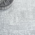 thumbnail image 6 of SAFAVIEH Parker Orval Distressed Polyester Area Rug, Grey/Ivory, 8' x 10', 6 of 8