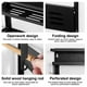 thumbnail image 4 of Organizador de especias magnético, estante de especias de acero grueso de alta calidad con imanes superfuertes para una fácil instalación en el costado del refrigerador, diseño que ahorra espacio, 4 of 5