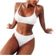 thumbnail image 4 of Conjunto de bikini de dos piezas cómodo con contraste de pecho alto para mujer OAVQHLG3B Store  lin121212, 4 of 4
