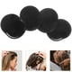 thumbnail image 5 of BRIGHTFUFU 12pcs Masaje de dedos Peine Cepillos de cabello portátiles Cepillos de champú Bolsillo Peine de cuero cabelludo Cepillo masajeador (Negro), 5 of 7