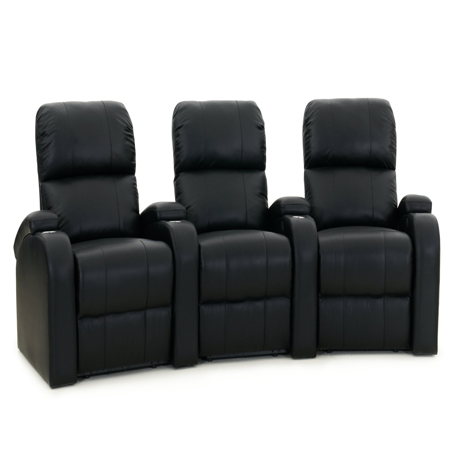 Octane Edge XL800 3 Seater Curved Home Theater Seating