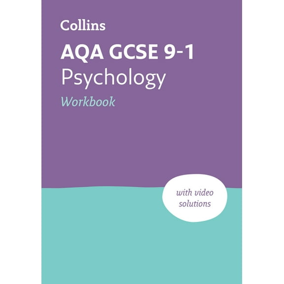 Aqa GCSE 9-1 Psychology Workbook: Ideal for Home Learning, 2024 and 2025 Exams, (Paperback)