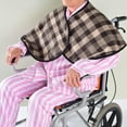 thumbnail image 3 of Old People Warm Shoulder Shawl Plush Cape Wrap able Touch Protective for, 3 of 10