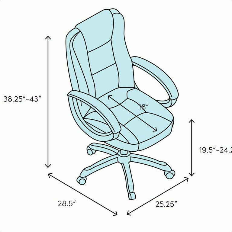 Milanhome Dillsboro Executive Chair