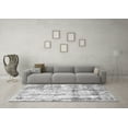 thumbnail image 3 of Ahgly Company Indoor Rectangle Abstract Gray Modern Area Rugs, 7' x 10', 3 of 4
