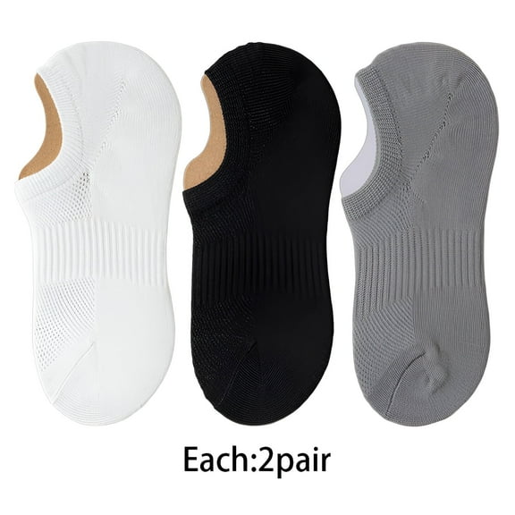 TELOLY 6Pairs No Show Socks Men9-13Socks Men Men's Socks ,Colormixing1