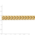 thumbnail image 5 of 14K Yellow Gold 11mm Semi-Solid Miami Cuban Chain 24 Inch, 5 of 6