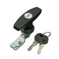thumbnail image 1 of Rust Proof T Shape Handle Lock Trailer Toolbox Drawer Cabinet Door Lock Latch Anti-theft For Caravan RV Truck Motor Home ,Safe Reliable, 1 of 7