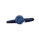 thumbnail image 5 of Gargantilla de flores azules, elegante collar retro con flores azules, joyería para mujer Pequeña flor, 5 of 9