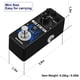 thumbnail image 4 of Pedal de Efecto para Guitarra VSN Modulation Digital True Bypass 11 Tipos Classic para Eléctrica, 4 of 9
