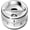 Stainless Steel, variant on Caraway Mechanical Kitchen Timer - Stainless Steel 60 Minute Wind Up Timer - Side and Top Display for Cooking, Baking, and Daily Routines - Stainless Steel