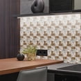 thumbnail image 5 of 10pc 3D Crystal Tile Stickers DIY Waterproof Self-Adhesive Wall Stickers, 5 of 5