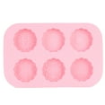 thumbnail image 1 of Oubit Mooncake Tools,6Grid Mooncake Silicone Mold Moon Cake Mold Soap Mold Cutting-Edge Features, 1 of 9