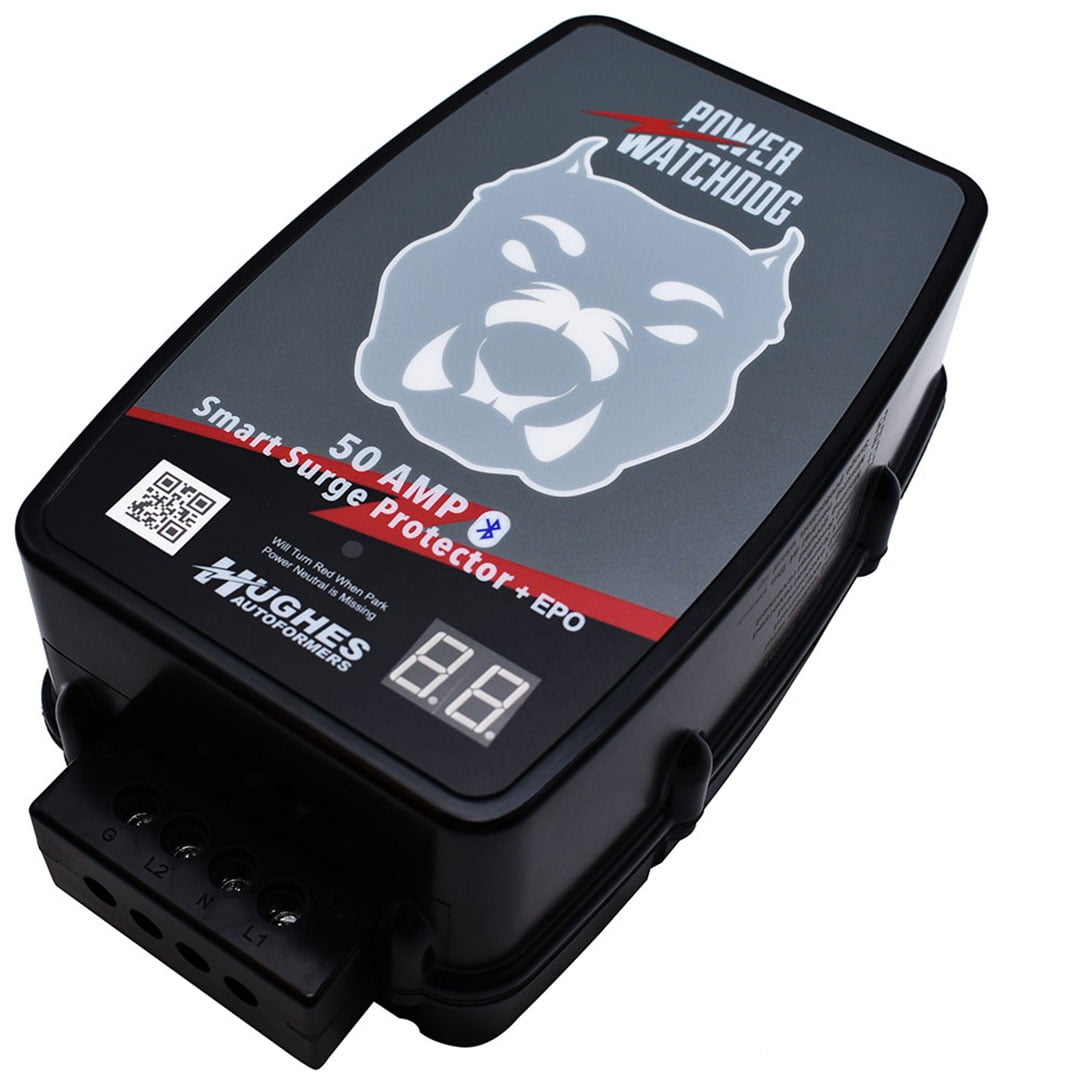Hughes Autoformers PWD50EPOH Power Watchdog Smart Surge Protector + EPO - 50 Amp (Hardwire)
