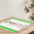 thumbnail image 4 of St. Patricks's Day Placemat Irish Plaid English Decorative Table Runner Insulated Tablecloth, 4 of 4