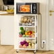 thumbnail image 1 of Carro de Cocina para Microondas ThreeHio de 4 Niveles con Estantes, 1 of 7