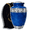 Bright Blue, variant on Nova Niche Aluminum Cremation Urn for Human Ashes Adult – Large Dark Blue with Velvet Bag (200 lbs)