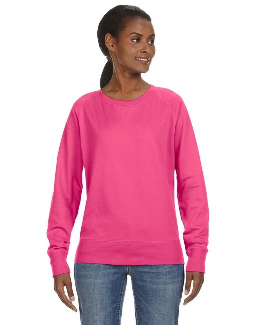 Ladies' French Terry Slouchy Pullover 