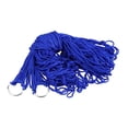 thumbnail image 1 of Greeniant Hamaca red de malla de nailon columpio para dormir al aire libre portátil personal Camping senderismo hamaca, azul carpas azul real Greeniant OD001764-01B, 1 of 6