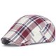 thumbnail image 1 of Sombreros unisex, sombrero antiguo, boina con cabeza de cúpula y diseño de espiga inglesa, sombrero de poliéster para hombre, 1 of 3