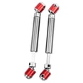 thumbnail image 4 of Tebru Universal Drive Shaft CVD,2pcs Upgrade Universal Drive Shaft CVD 110-155mm for SCX10 CC01 D90 D110 RC Crawler Part,Universal Drive Shaft, 4 of 8