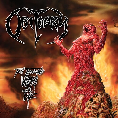 Obituary - Ten Thousand Ways To Die Maxi Single - Music & Performance - CD