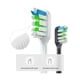 thumbnail image 3 of 9PCS Replacement Brush Heads for V1 V2 X3 X3U X5 D2 D3 SOOCARE Sonic Electric Toothbrush Head Soft, 3 of 5