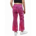 thumbnail image 4 of Delliss Kids Girls Sequin Flare Pants Sparkly Sequins Dance Pants Wide Leg Flared Trousers Hip Hop Jazz Disco Performance Costume, 4 of 4