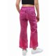 thumbnail image 4 of Odeerbi 3-16 Años Niños Niñas Lentejuelas Pantalones Acampanados Pantalones Color Sólido Polka Sparkly Pantalones, 4 of 5