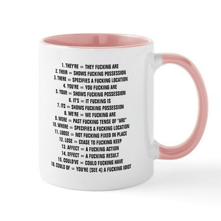 

CafePress - Mug - 11 oz Ceramic Mug - Novelty Coffee Tea Cup