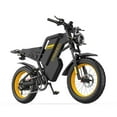 thumbnail image 2 of GT20Max Electric Bike for Adults 1500W Motor 60V 40Ah Removable Battery 20x4.0 Tires Dual Suspension Hydraulic Brakes LCD Display UL2849 Certified, 2 of 7
