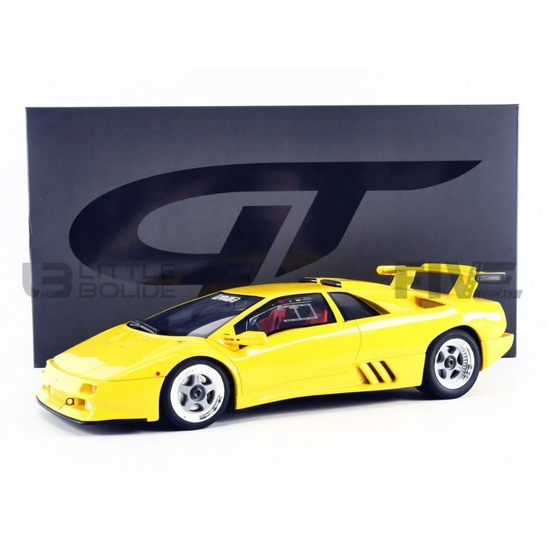 1995 Lamborghini Diablo Jota Corsa Yellow 
