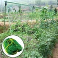 thumbnail image 2 of BAMILL Trellis Garden Climbing Net Mesh Plant Support Plastic Green Bean Cucumber Ropes, 2 of 8