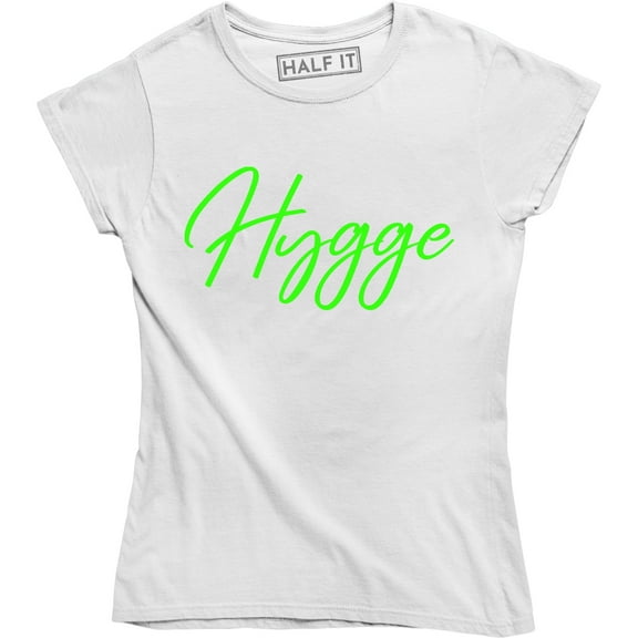 Hygge Scandinavian Copenhagen Living Kinfolk Simple Minimalist Denmark T-Shirt