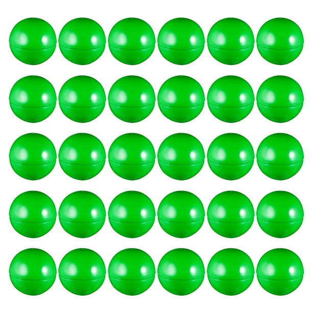 30 bolas de rifa que se abren, bolas de fiesta para rifa, bolas de rifa pequeñas, bolas de lotería para fiestas, bolas de rifa para juegos, bolas de juego portátiles, accesorios de bolas de plástico
