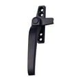 thumbnail image 2 of 2 uds manijas de ventana mano aleación de Zinc ventana Hardware manija de puerta negro , Negro Izquierda Blanco Derecha, 113x73x23mm, 2 of 9