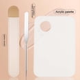 thumbnail image 3 of Fiudx Ofertas Del Día Pala De Maquillaje Para Base, Palo Para Mezclar Colores, Cuchillo Para Mezclar Colores, Raspador Para Traje De Color De Uñas, Palo Para Mezclar Pegamento, 3 of 4