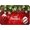 B01, variante sur Ensemble de Tapis de Cuisine Joyeux Noël, Tapis de Porte Décoratif Flocons de Neige d'Hiver, Tapis de Sol de Cuisine Xmas 17x29 et 17x47 Pouces AKM006