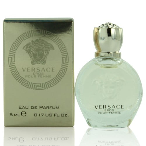 EROS by Versace 0.17 OZ EAU DE PARFUM MINI NEW in Box for Women