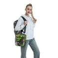 thumbnail image 6 of Insulation Portable Lunch Bag, Green Hulk Thermal Container with Adjustable Shoulder Strap, 6 of 7