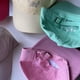 thumbnail image 3 of 1 Uds. Gorra de béisbol con estampado de pata de gato con diamantes de imitación protección solar informal de verano, gorro cálido de invierno, 3 of 5