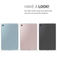 thumbnail image 4 of kwmobile Crystal TPU Cover Compatible with Samsung Galaxy Tab S6 Lite - Mobile Cell Phone Case - Transparent, 4 of 5