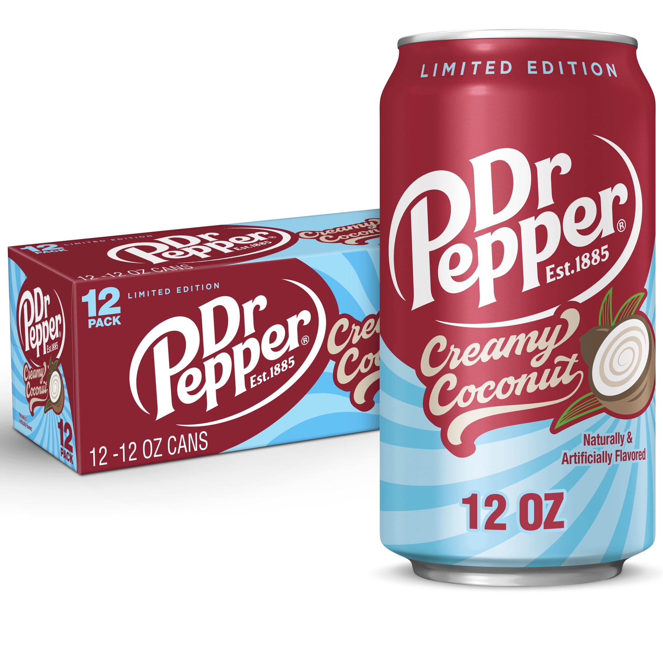 Diet Dr Pepper Cherry Vanilla Soda, 2 L - Walmart.com