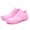 Pink, variant on KAQ Women Men Barefoot Non-Slip Floor Sock Shoes Multi-Purpose Knitted Socks Walking Shoes with Soft Rubber Sole