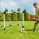 thumbnail image 3 of KAKOWELY 1 juego de mini portería de fútbol para entrenamiento de fútbol, pequeña portería de fútbol para exteriores, puerta de fútbol para niños., 3 of 5